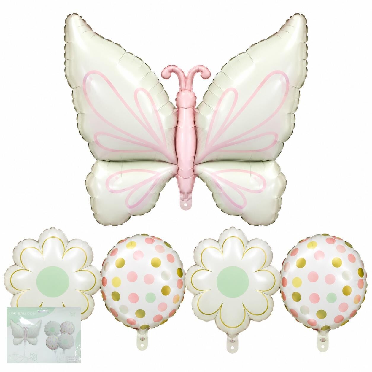 FOLYO SET 5 Lİ KELEBEK KREM