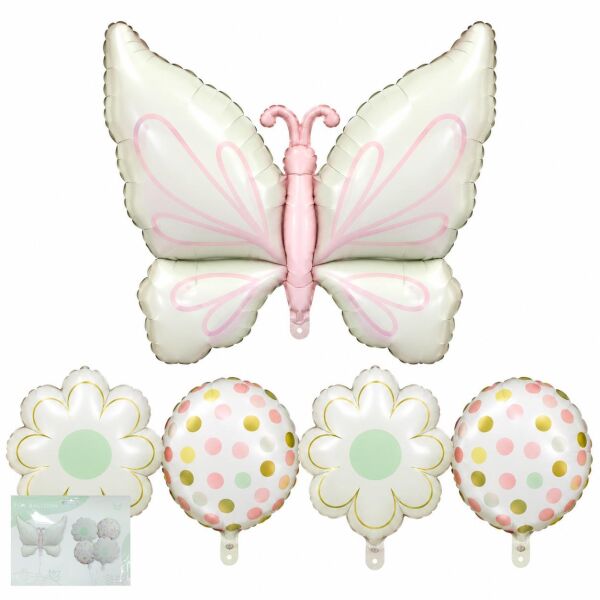 FOLYO SET 5 Lİ KELEBEK KREM