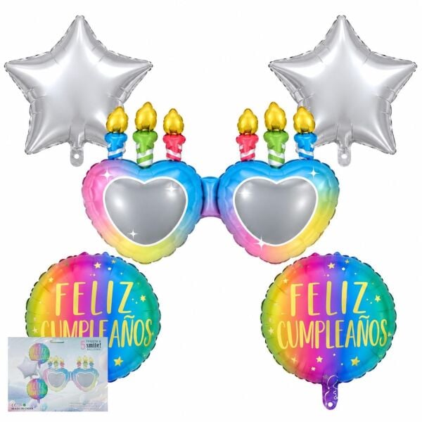 FOLYO SET 5 Lİ GÖZLÜK RENKLİ