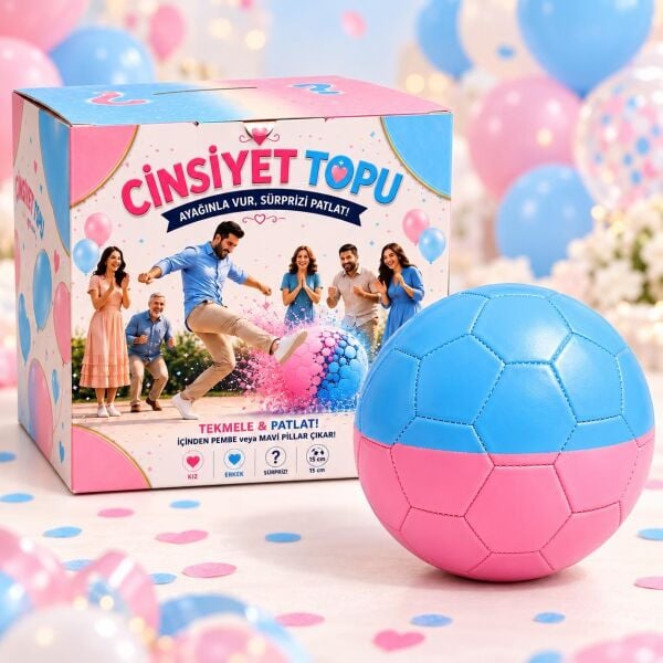 CİNSİYET TOP 95 PEMBE