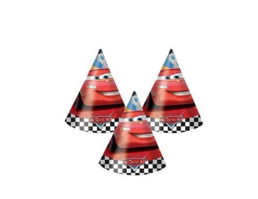 ŞAPKA CARS 8 Lİ