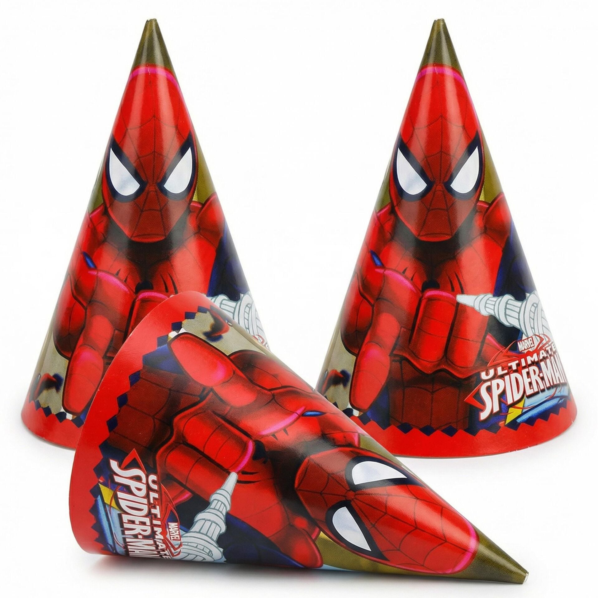 ŞAPKA ÖRÜMCEK ADAM 8 Lİ