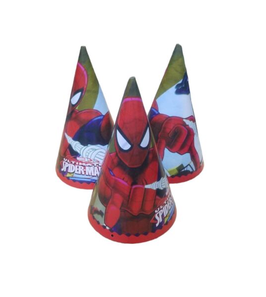 ŞAPKA ÖRÜMCEK ADAM 8 Lİ