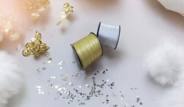 KURDELE MAKARA 1/CM SİMLİ ALTIN