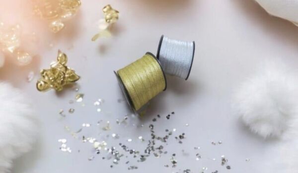 KURDELE MAKARA 1/CM SİMLİ ALTIN