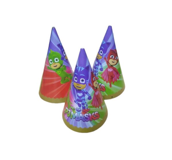ŞAPKA PJ MASKS 8 Lİ