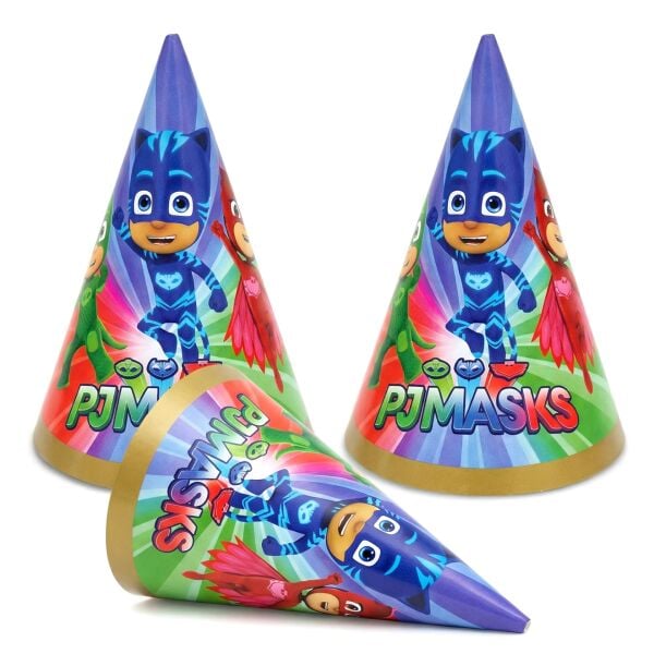 ŞAPKA 8 Lİ PJ MASKS