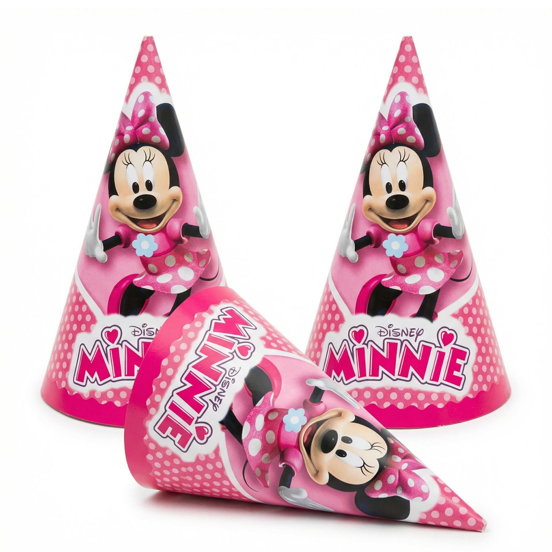 ŞAPKA MİNNİE 8 Lİ