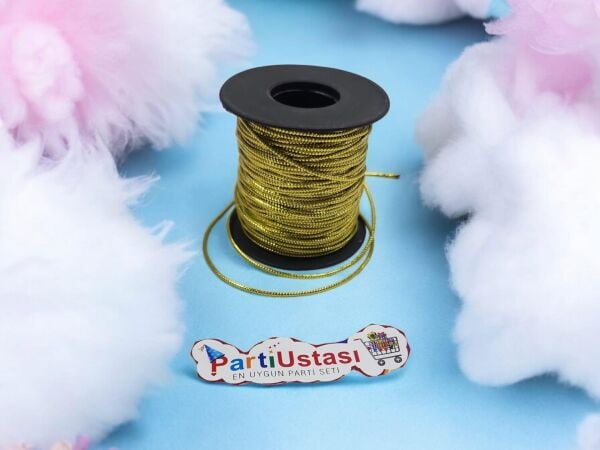 KURDELE İP MONOFİL ALTIN