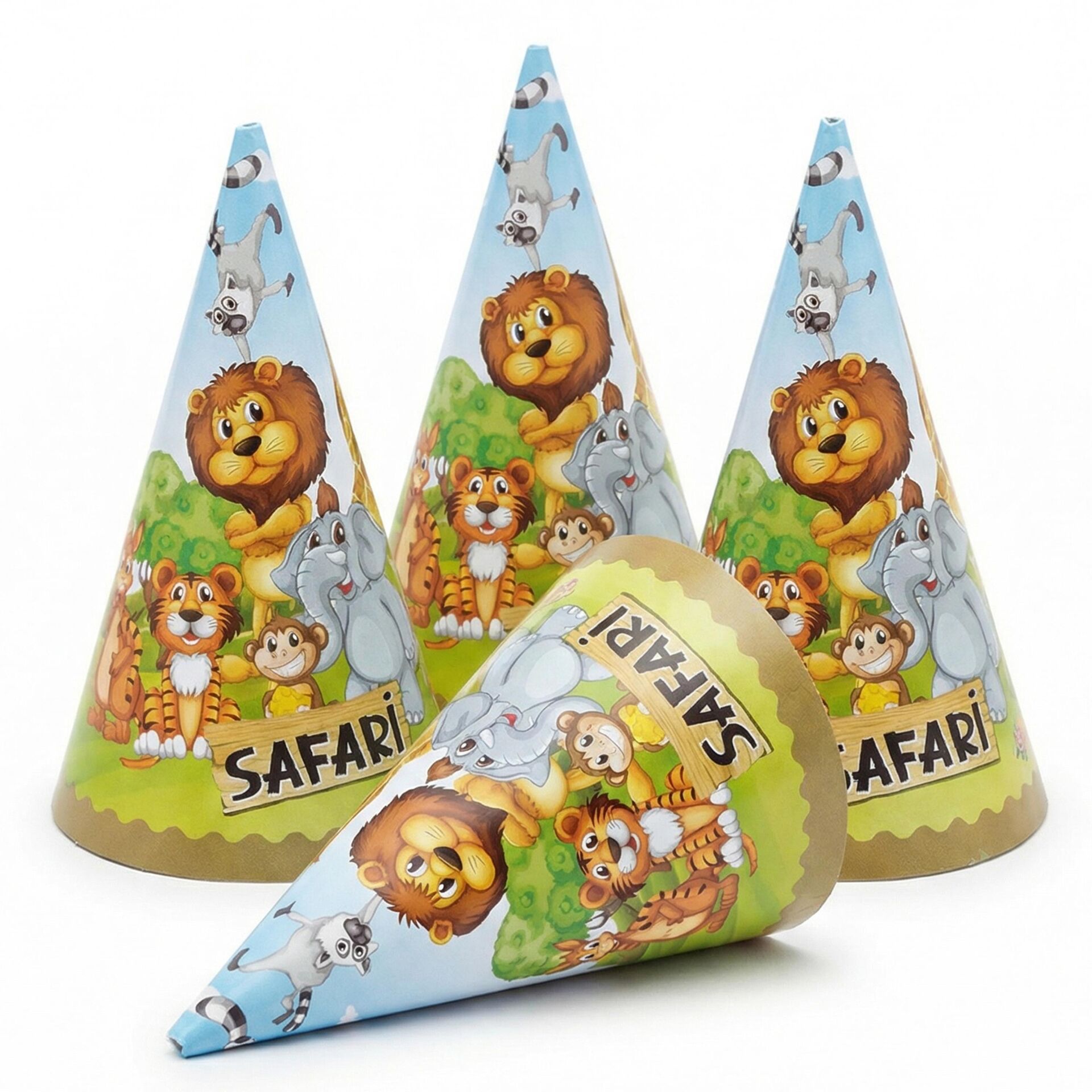 ŞAPKA SAFARİ 8 Lİ