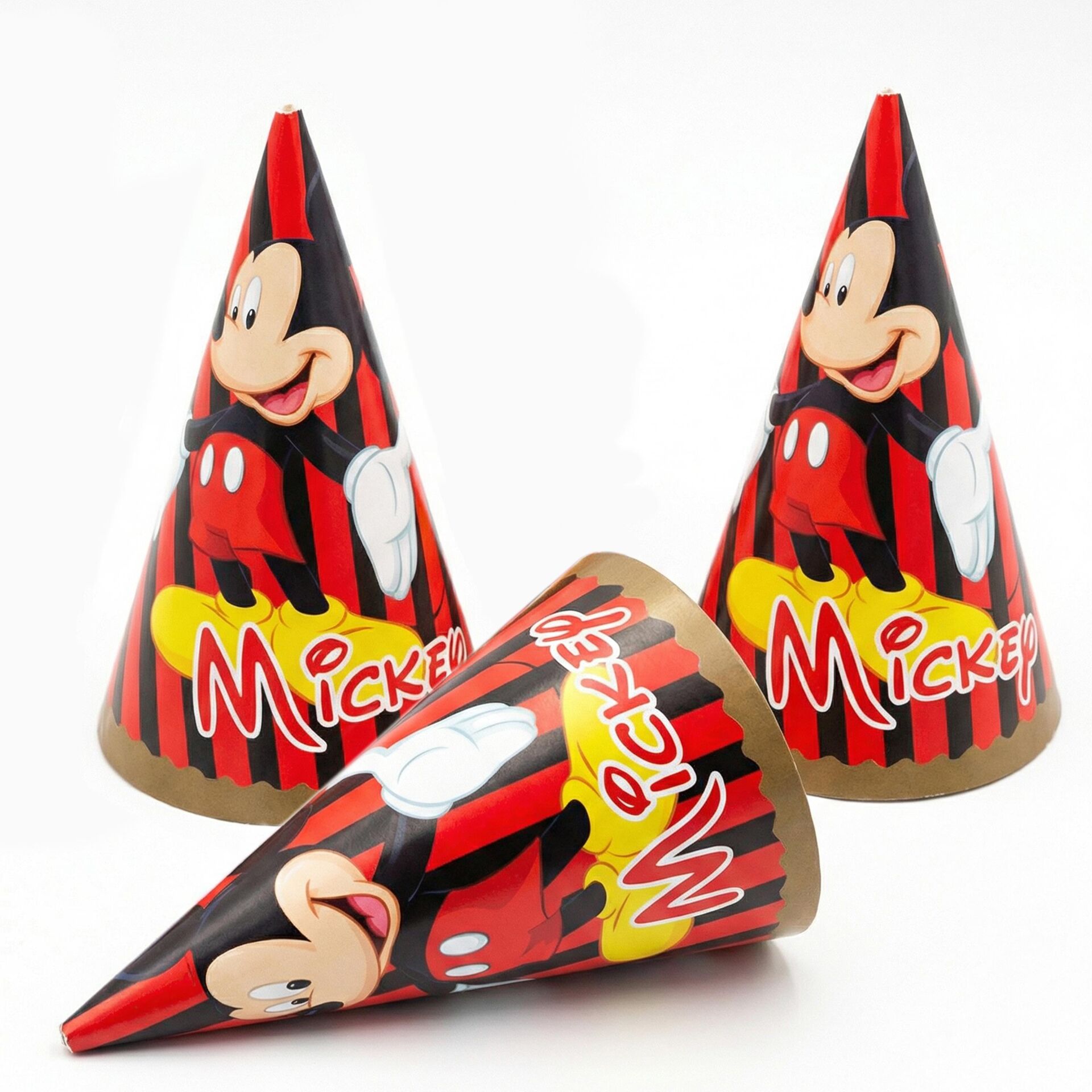 ŞAPKA MİCKEY 8 Lİ