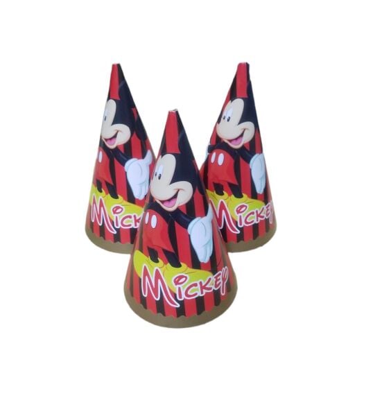 ŞAPKA MİCKEY 8 Lİ