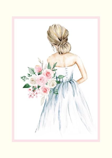 KUTU GELİN 33x24x11 h