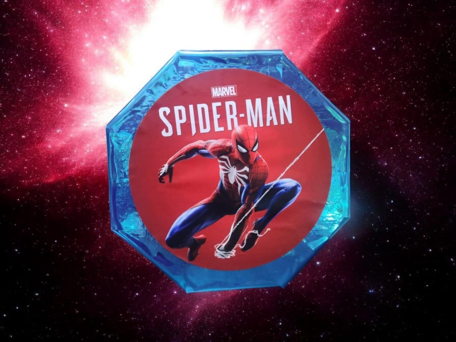 PİNYATA  KATLANILABİLİR SPIDERMAN
