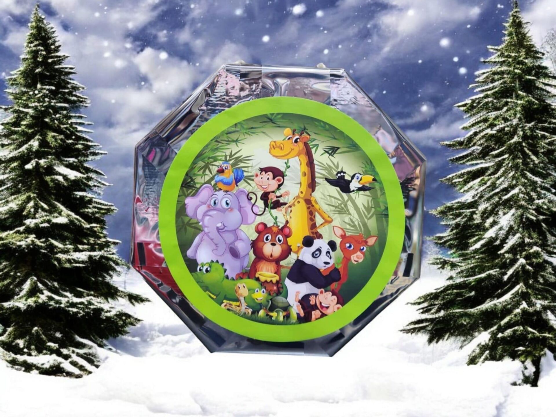 PİNYATA  KATLANILABİLİR SAFARİ