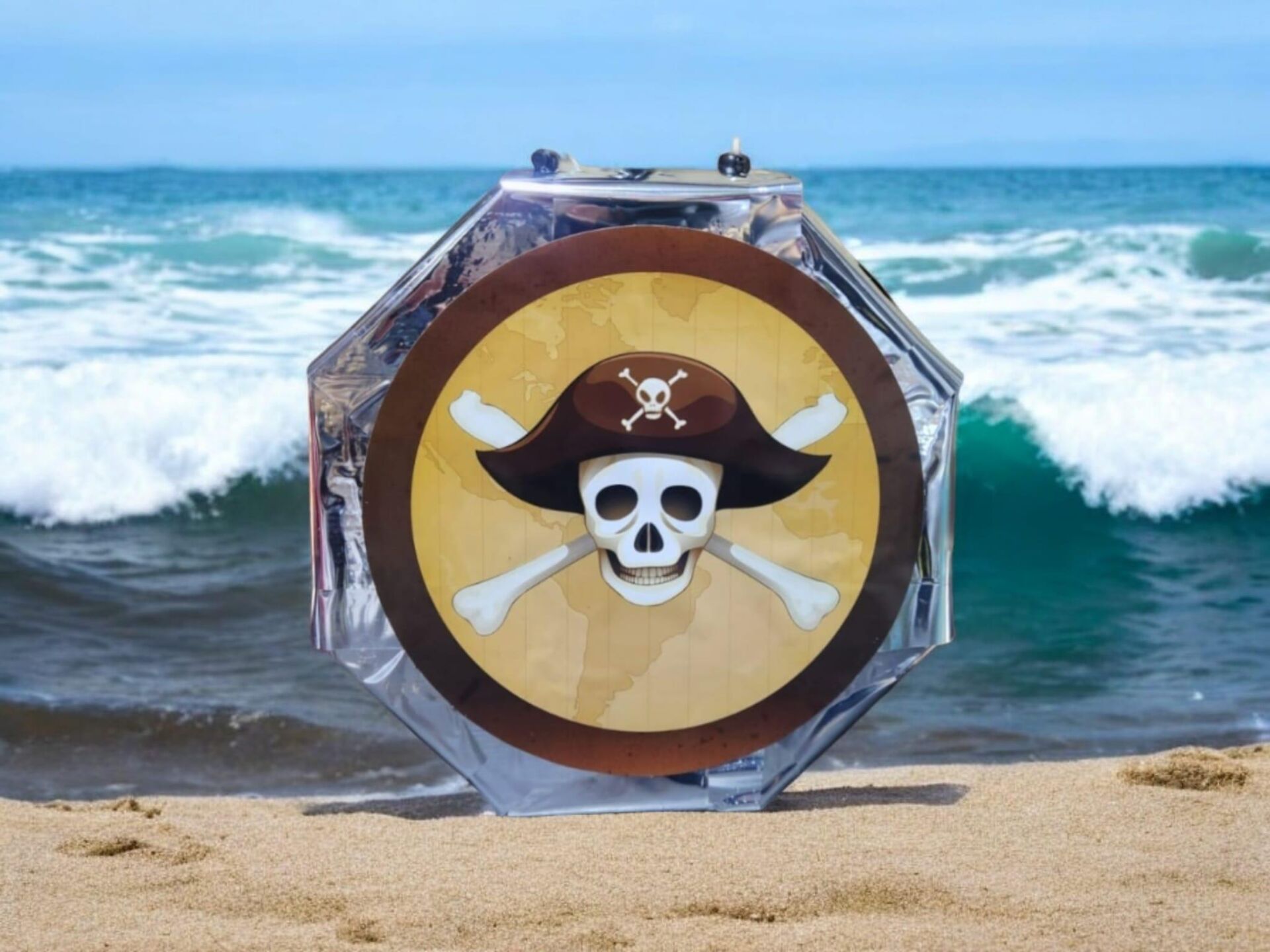 PİNYATA  KATLANILABİLİR KORSAN