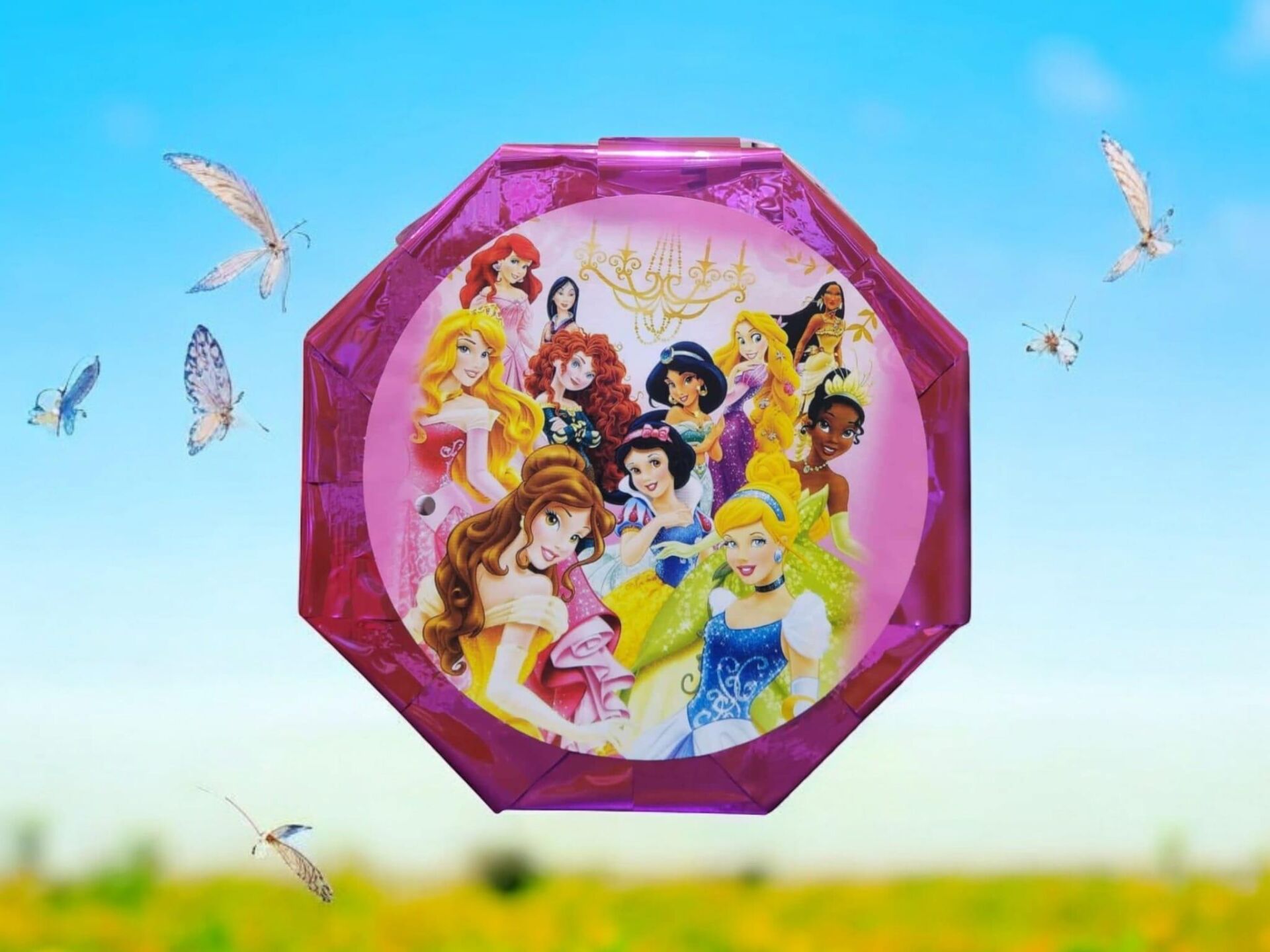 PİNYATA  KATLANILABİLİR PRENSESLER