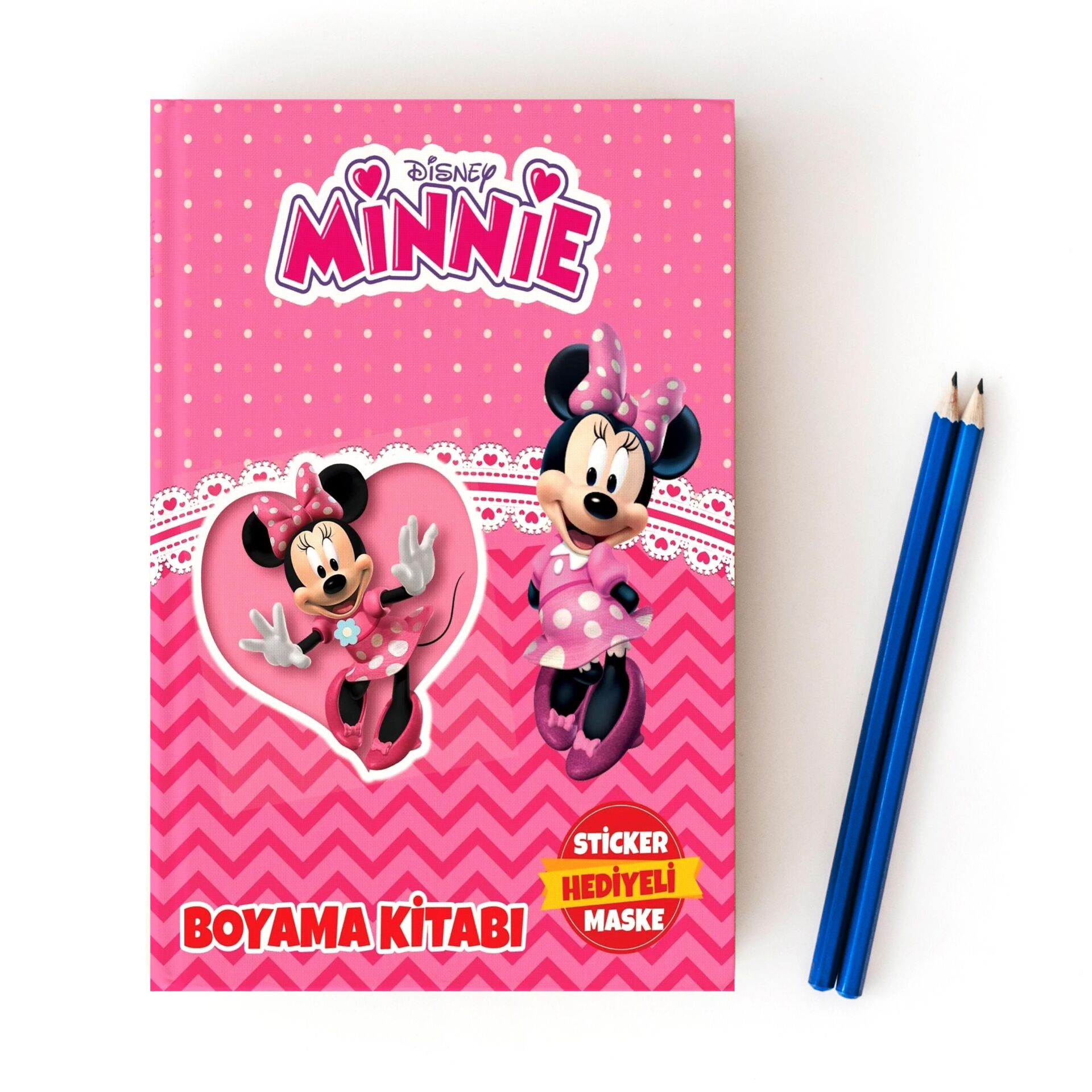 BOYAMA KİTABI MİNİE (1 POŞET 10LU)