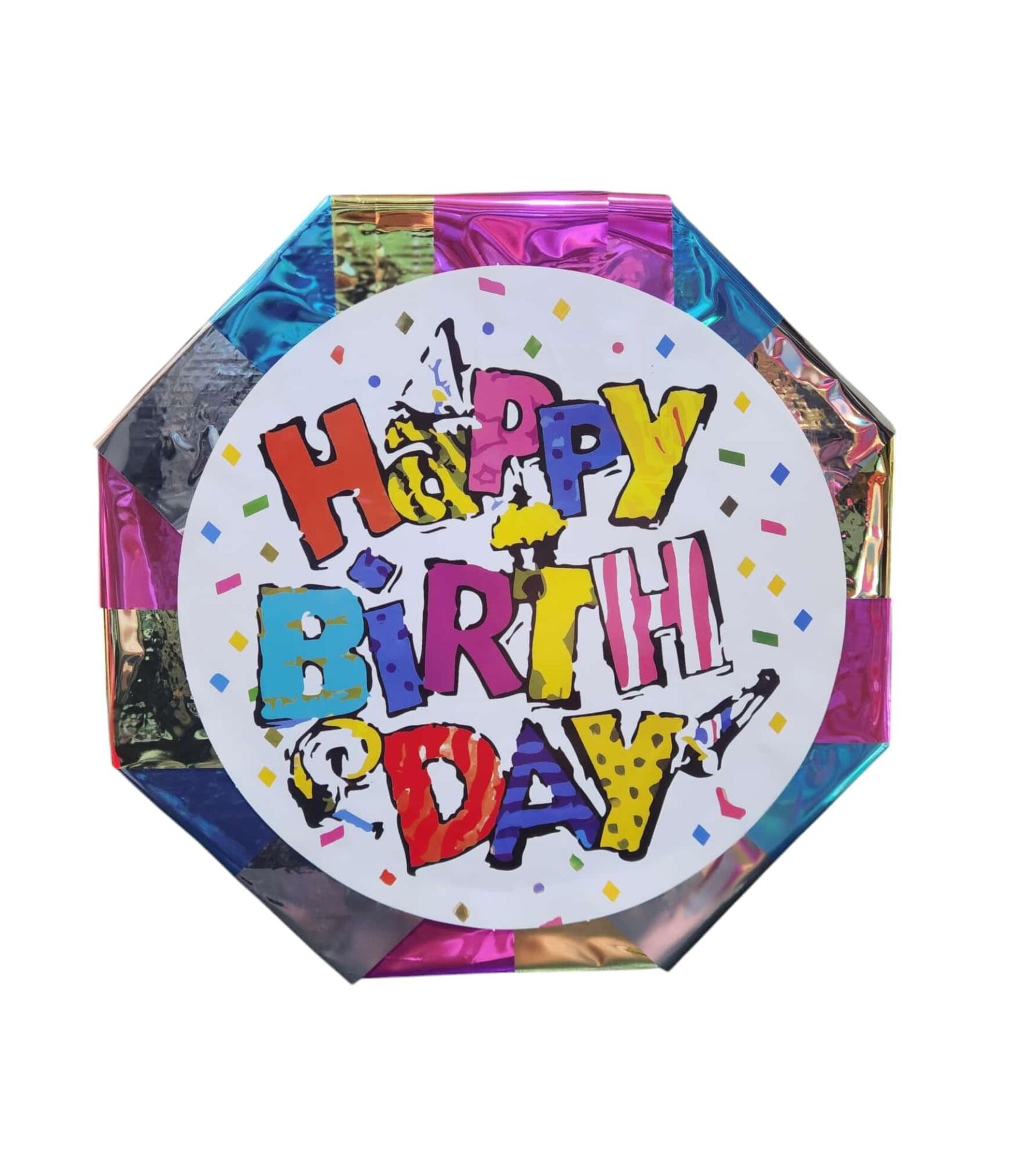 PİNYATA  KATLANILABİLİR HAPPY RENKLİ