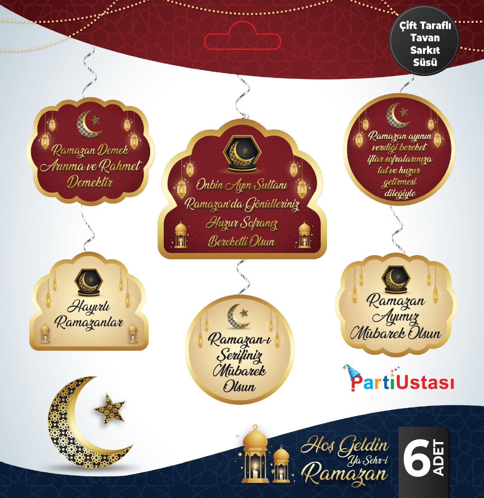 HELEZON RAMAZAN GOLD 6 LI