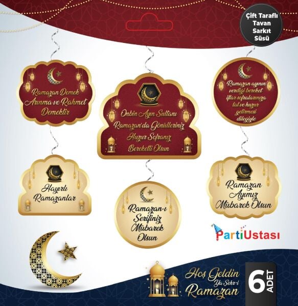 HELEZON RAMAZAN GOLD 6 LI