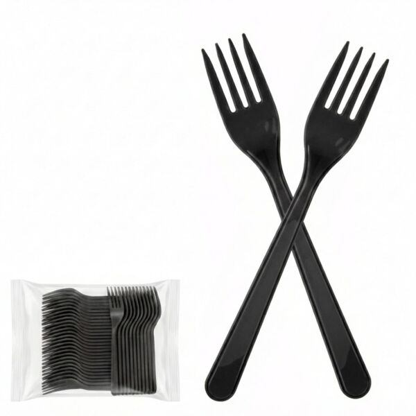 ÇATAL PLS SİYAH 25Lİ