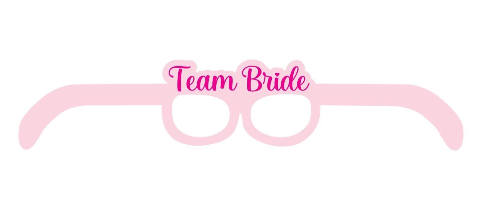 GÖZLÜK TEAM BRİDE PEMBE 8 Lİ KAĞIT