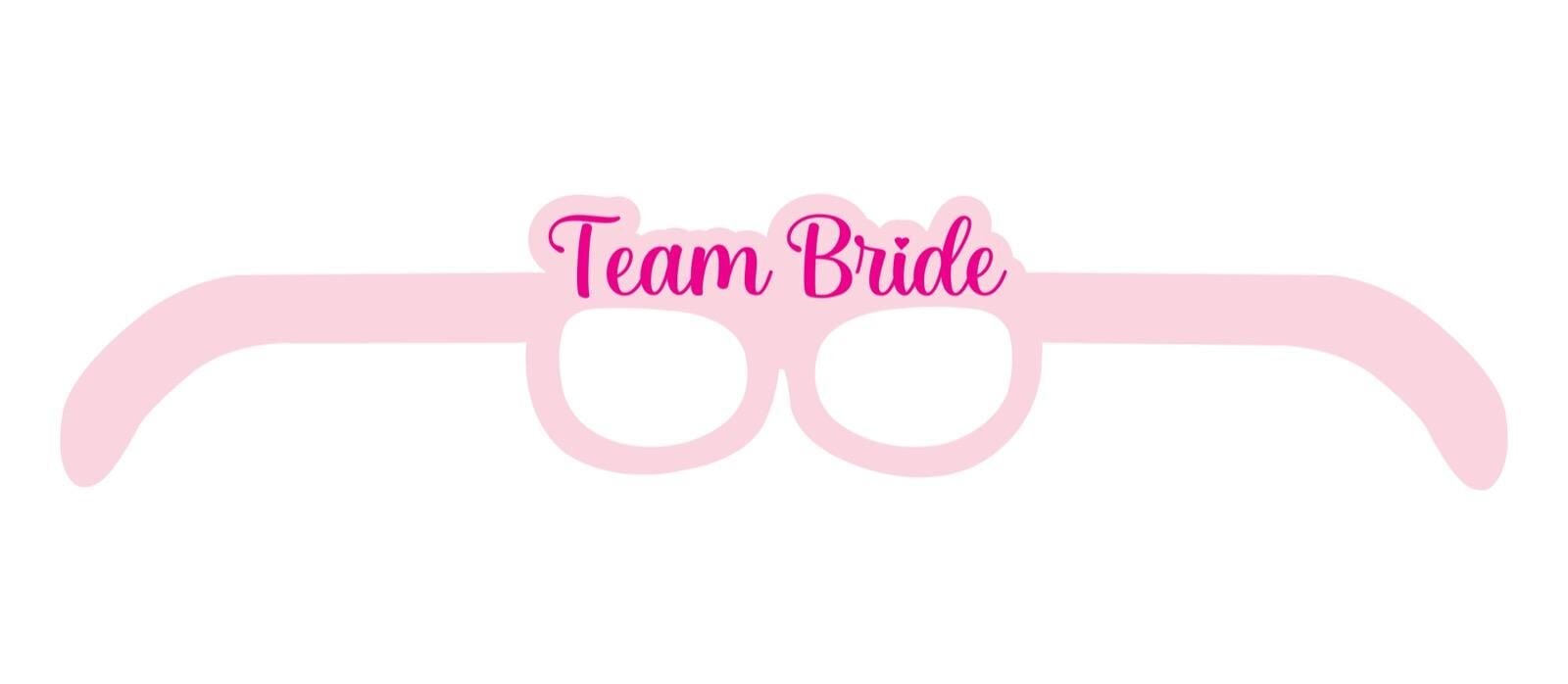 GÖZLÜK TEAM BRİDE PEMBE 8 Lİ KAĞIT