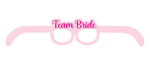 GÖZLÜK TEAM BRİDE PEMBE 8 Lİ KAĞIT