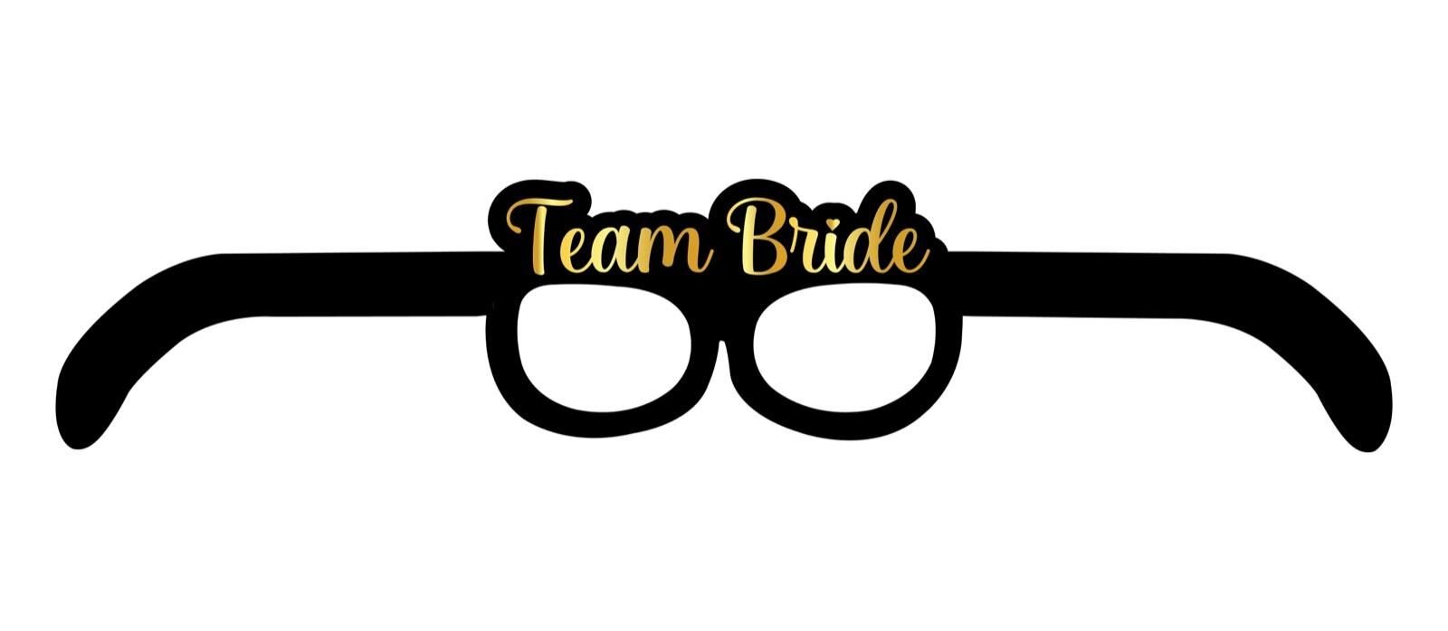 GÖZLÜK TEAM BRİDE SİYAH 8 Lİ KAĞIT