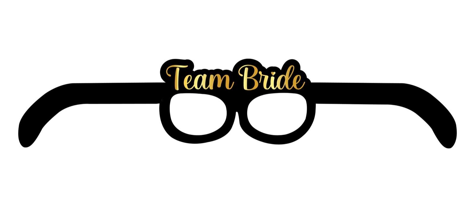 GÖZLÜK TEAM BRİDE SİYAH 8 Lİ KAĞIT