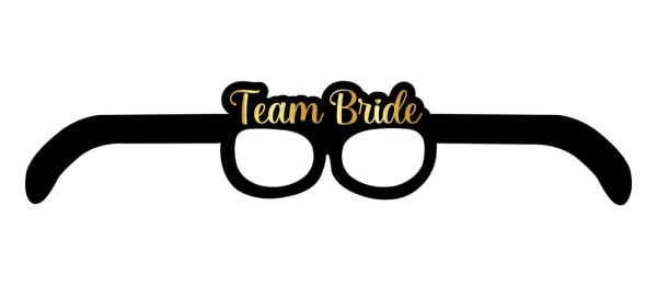 GÖZLÜK TEAM BRİDE SİYAH 8 Lİ KAĞIT