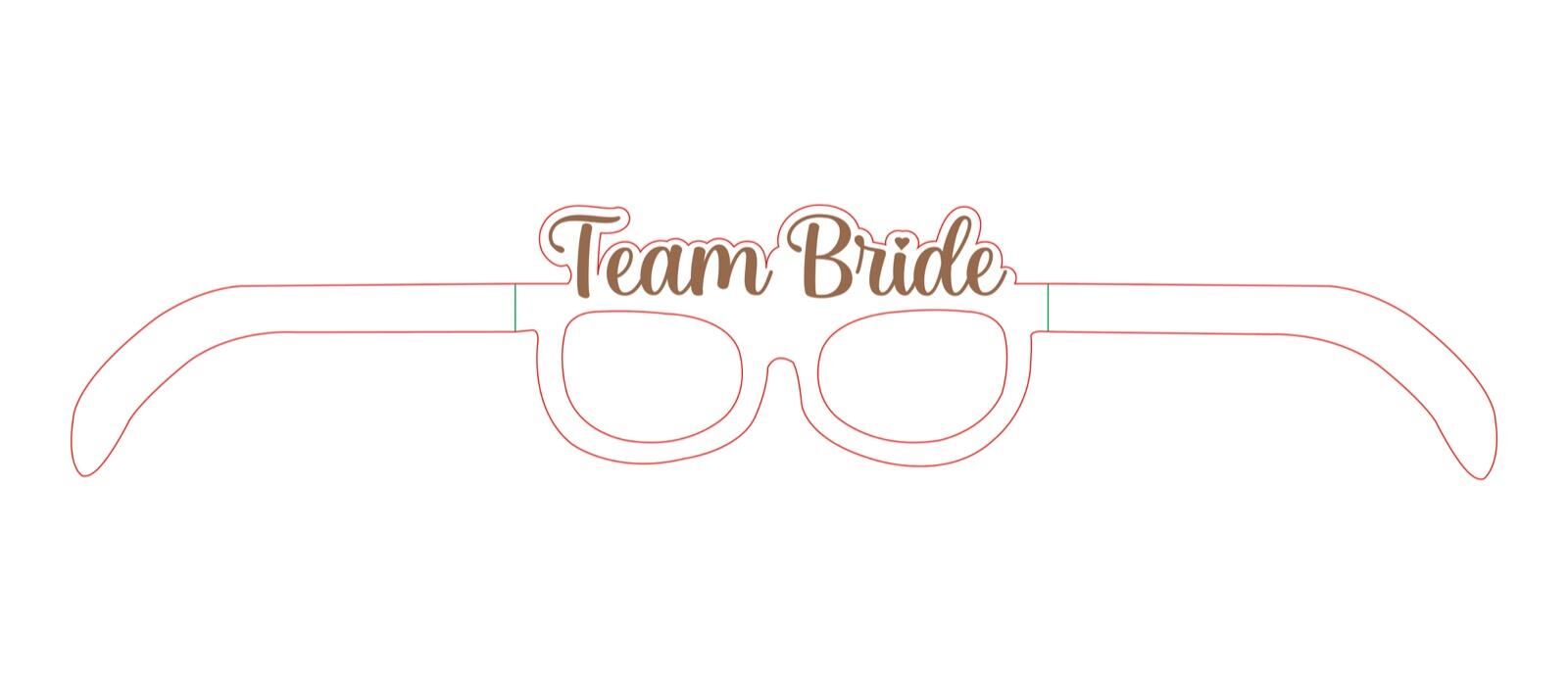 GÖZLÜK TEAM BRİDE BEYAZ 8 Lİ KAĞIT