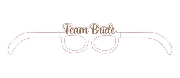 GÖZLÜK TEAM BRİDE BEYAZ 8 Lİ KAĞIT