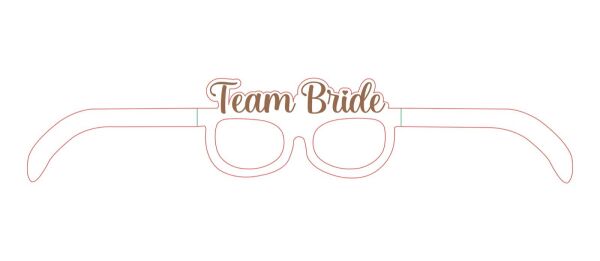 GÖZLÜK TEAM BRİDE BEYAZ 8 Lİ KAĞIT