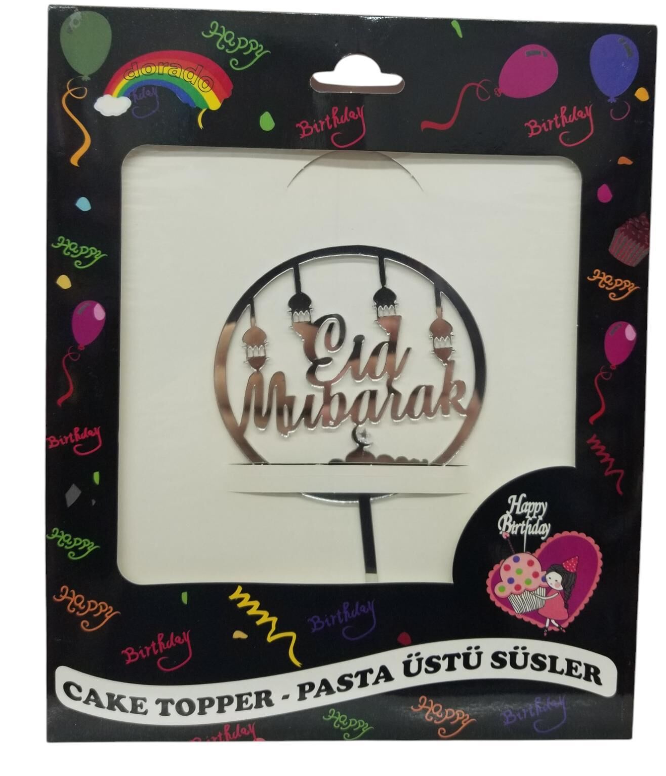 PASTA YAZISI PLEKSİ EİD MUBARAK GÜMÜŞ