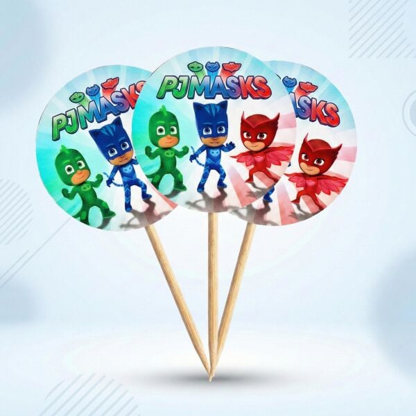 KÜRDAN 16 LI PJ MASKS