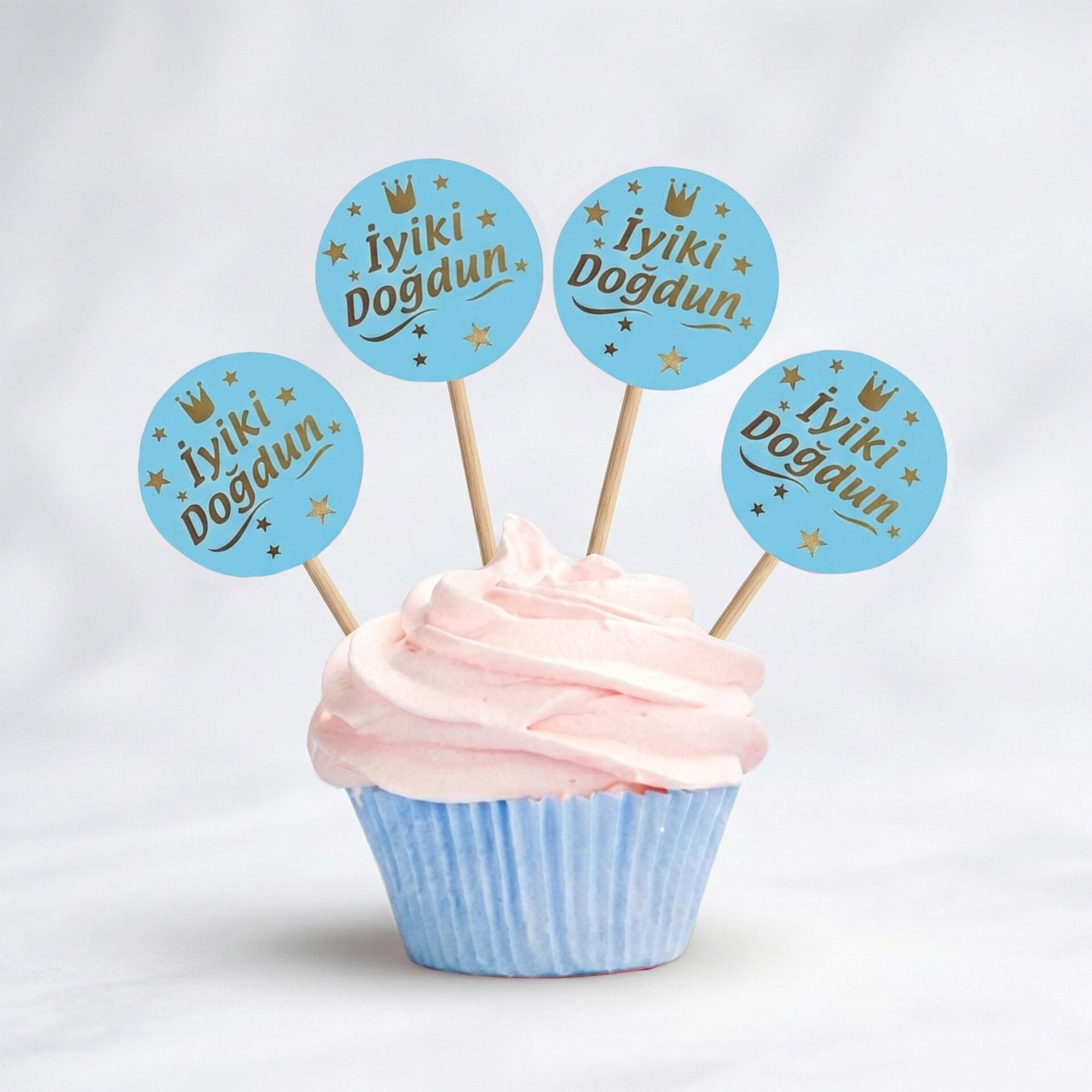 KÜRDAN 16 LI İYİKİ DOĞDUN MAVİ