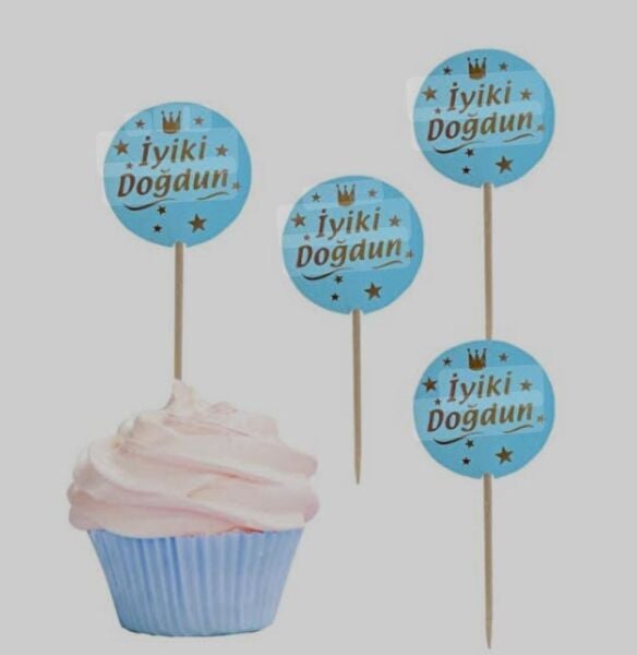 KÜRDAN 16 LI İYİKİ DOĞDUN MAVİ