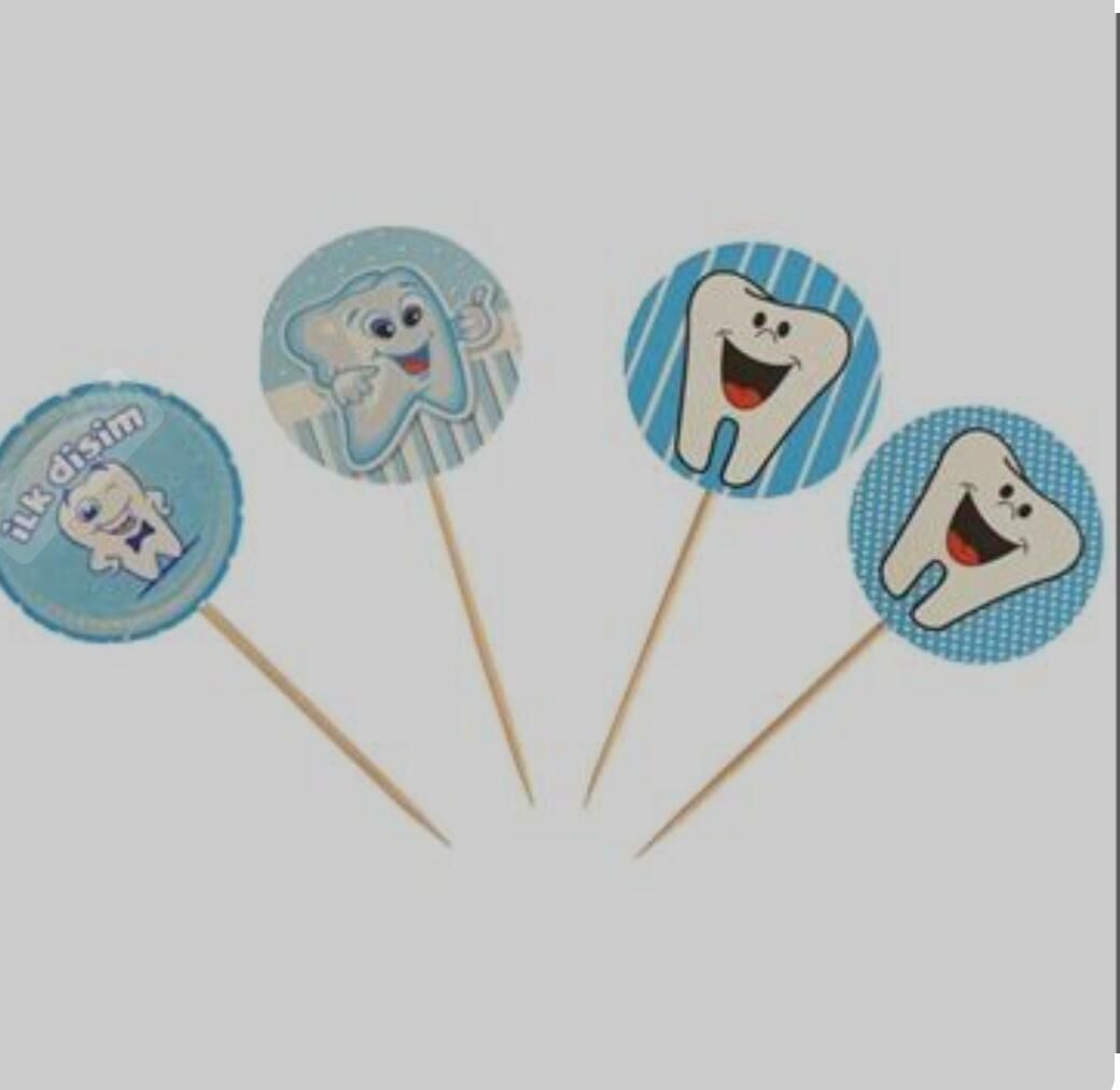 KÜRDAN 16 LI DİŞ MAVİ