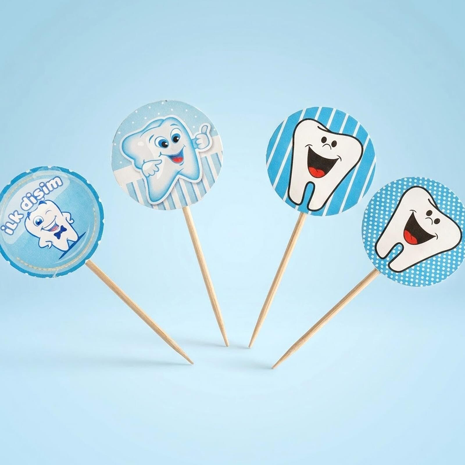 KÜRDAN 16 LI DİŞ MAVİ