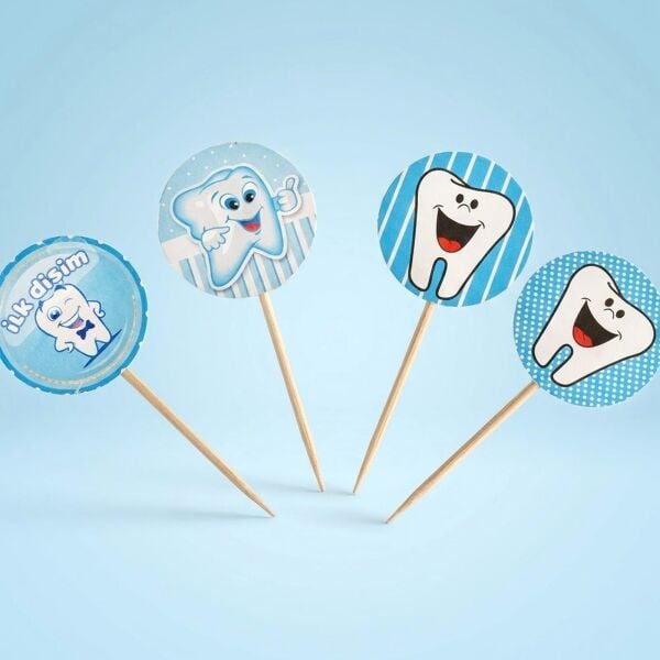 KÜRDAN 16 LI DİŞ MAVİ