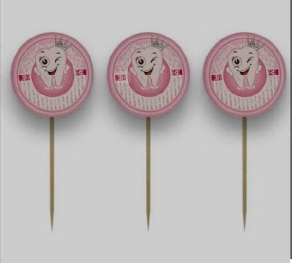 KÜRDAN 16 LI DİŞ PEMBE