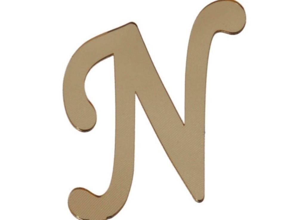 PLEKSİ 20 Lİ HARF ALTIN NO:N
