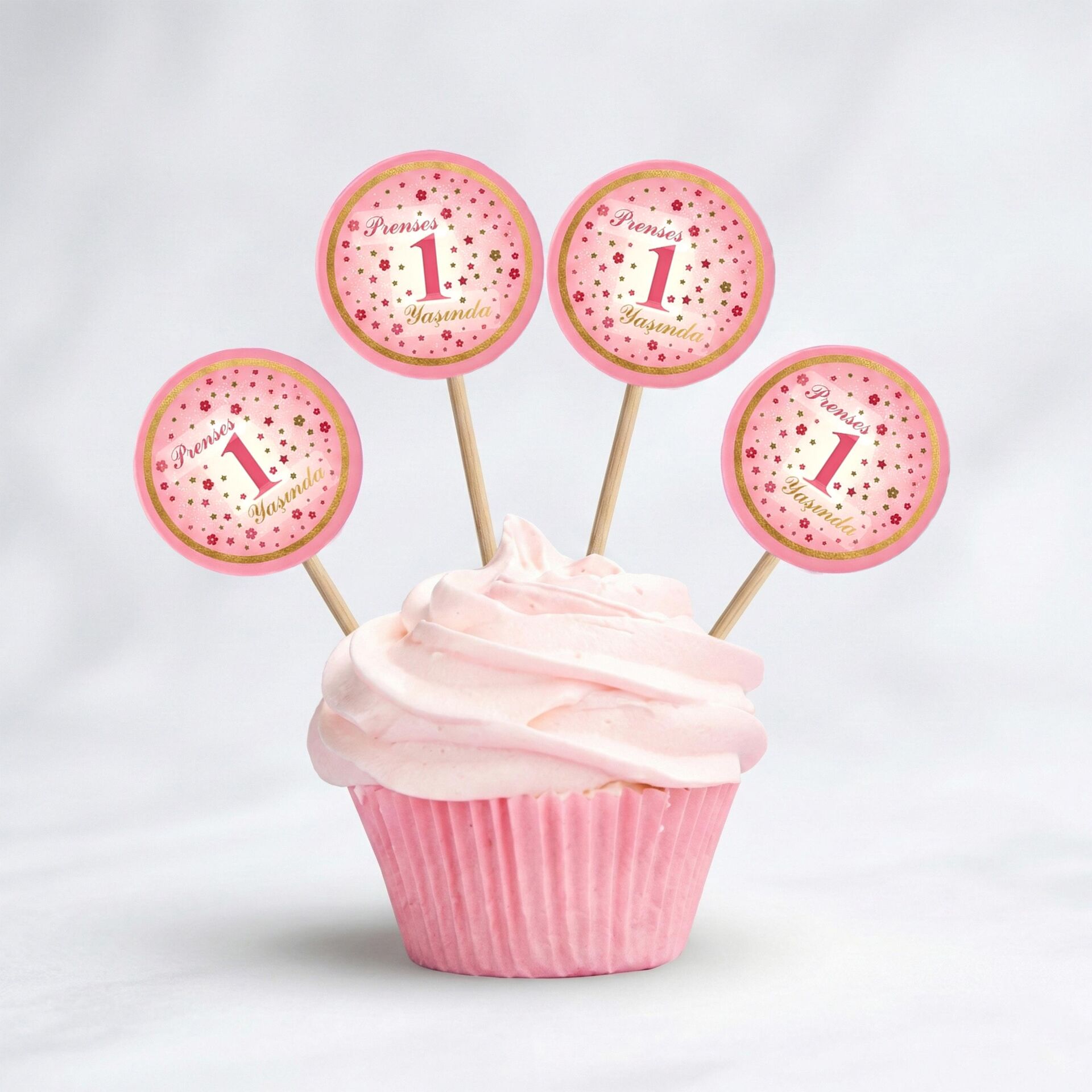 KÜRDAN 10 LU 1 YAŞ PEMBE