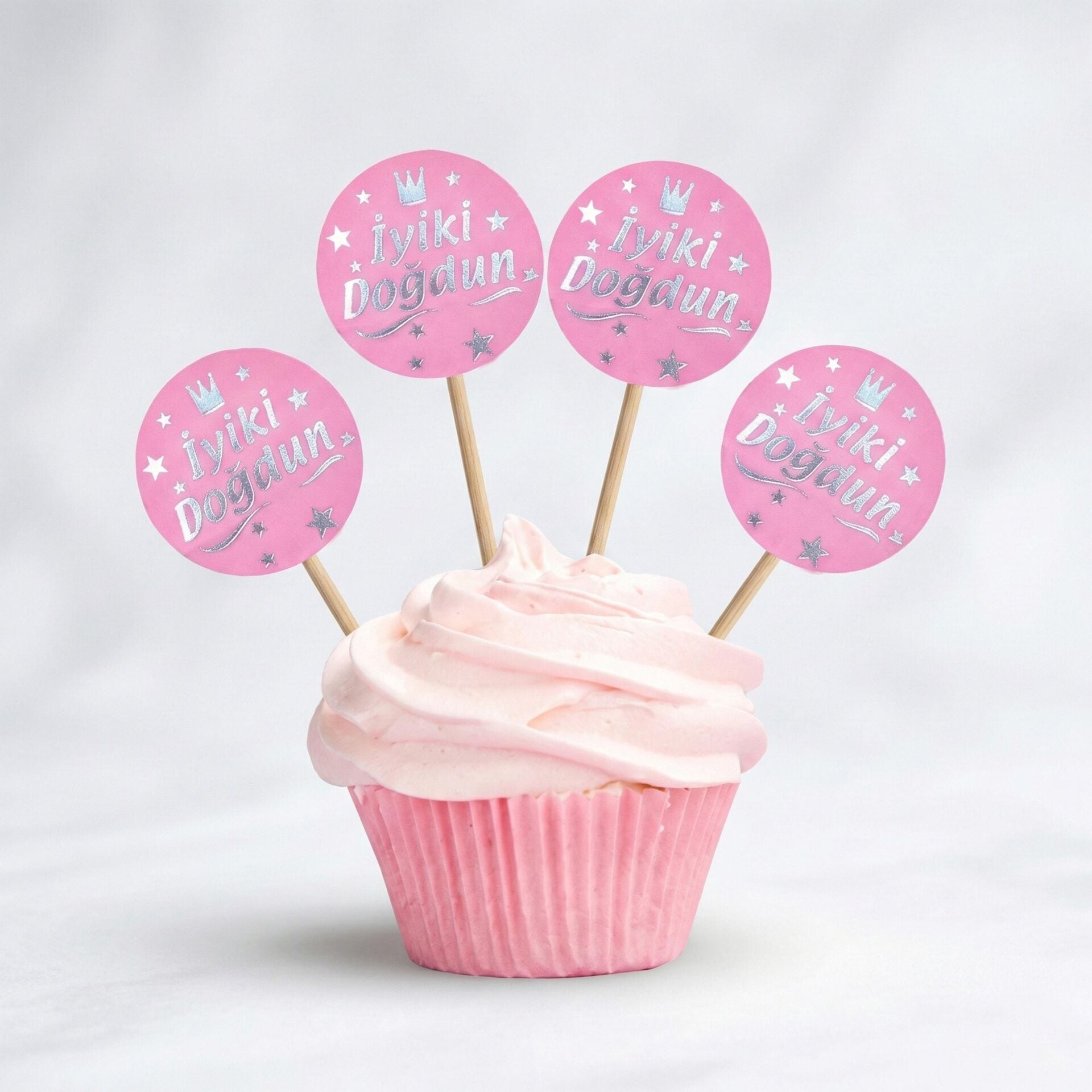 KÜRDAN 16 LI İYİKİ DOĞDUN PEMBE