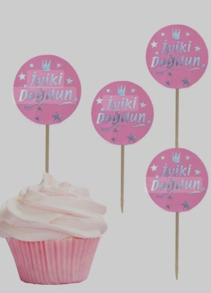 KÜRDAN 16 LI İYİKİ DOĞDUN PEMBE