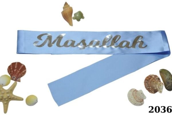 KUŞAK MAŞALLAH MAVİ ALTIN