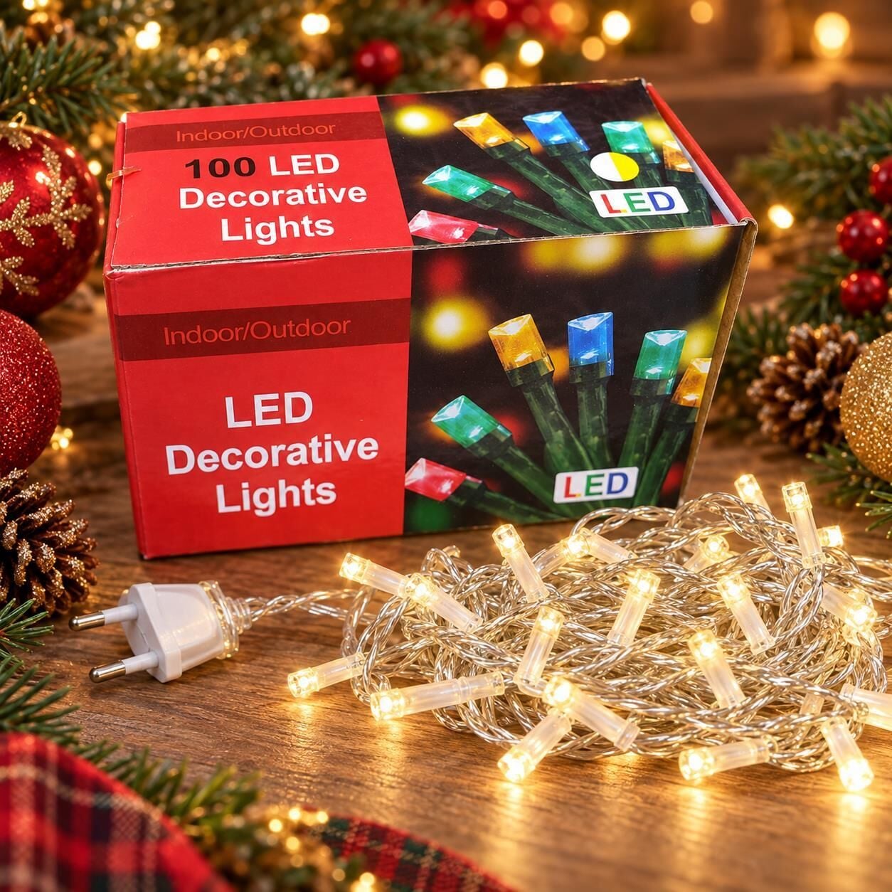 LED İTHAL 10 METRE GÜN IŞIĞI (1 KOLİ 100 AD)