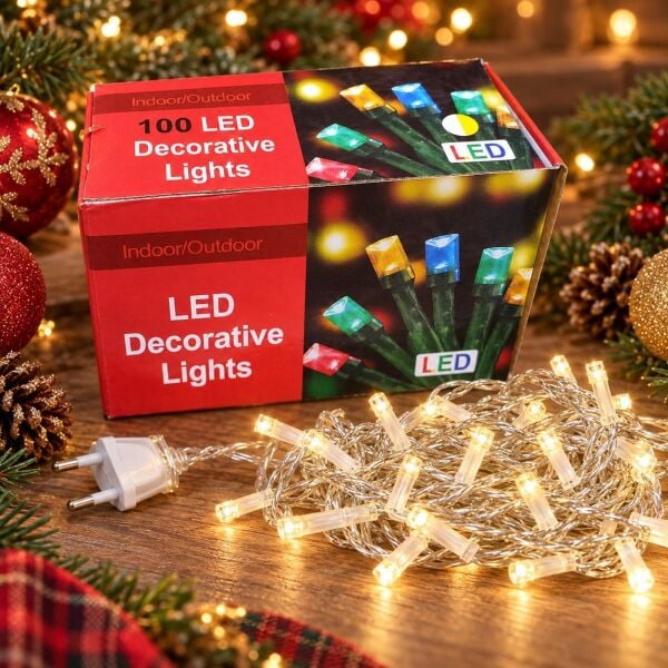 LED İTHAL 10 METRE GÜN IŞIĞI (1 KOLİ 100 AD)